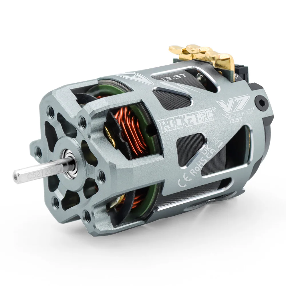 Surpass Hobby Rocket 540 V7 Sensored Brushless Motor for High Speed Remote Control Buggy Toy