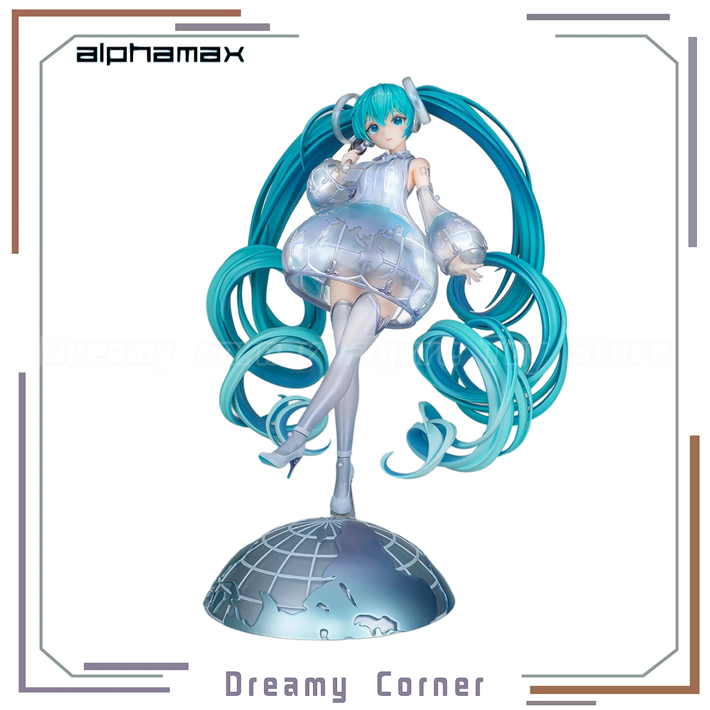 

【In Stock】Alphamax VOCALOID Hatsune Miku EXPO 2021 Online 1/7 Scale Figure Collection Gifts