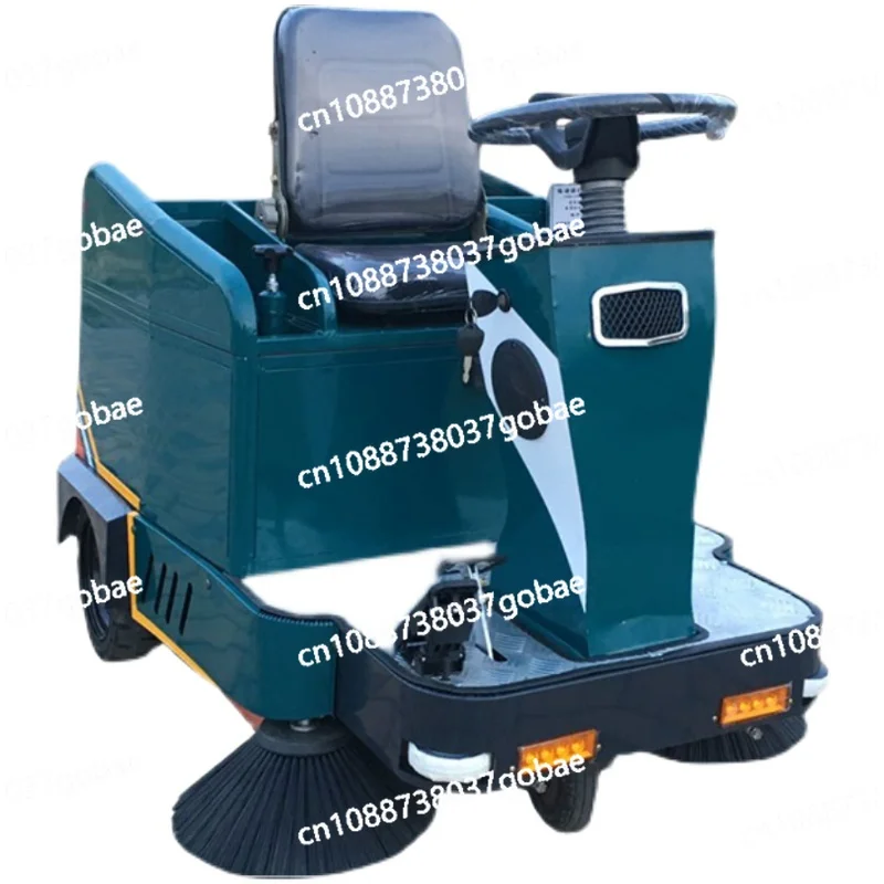 Small Driving Electric Sweeper Car Garbage Dust Collection Sweeper Sweeper