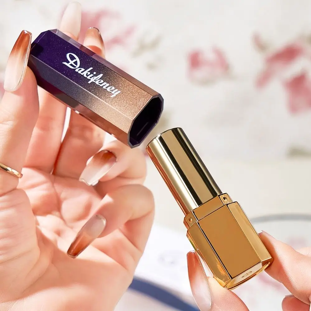 Moisturizing Temperature Color Change Lipstick Waterproof Nourishing Shimmer Jelly Lips Gloss Anti-drying Autumn Winter
