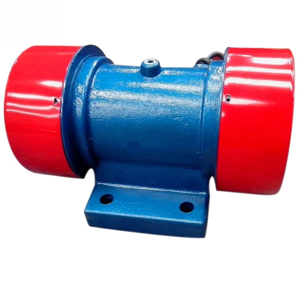 Vibrador eléctrico del motor de la vibración del vibrador 3.7kw de la tolva del hormigón para la máquina del ladrillo