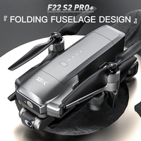 New SJRC F22 S2 Pro + F22S Professional RC Drone with 4K Camera 3.5km EIS Gimbal 5G WIFI GPS Obstacle Avoidance Drone