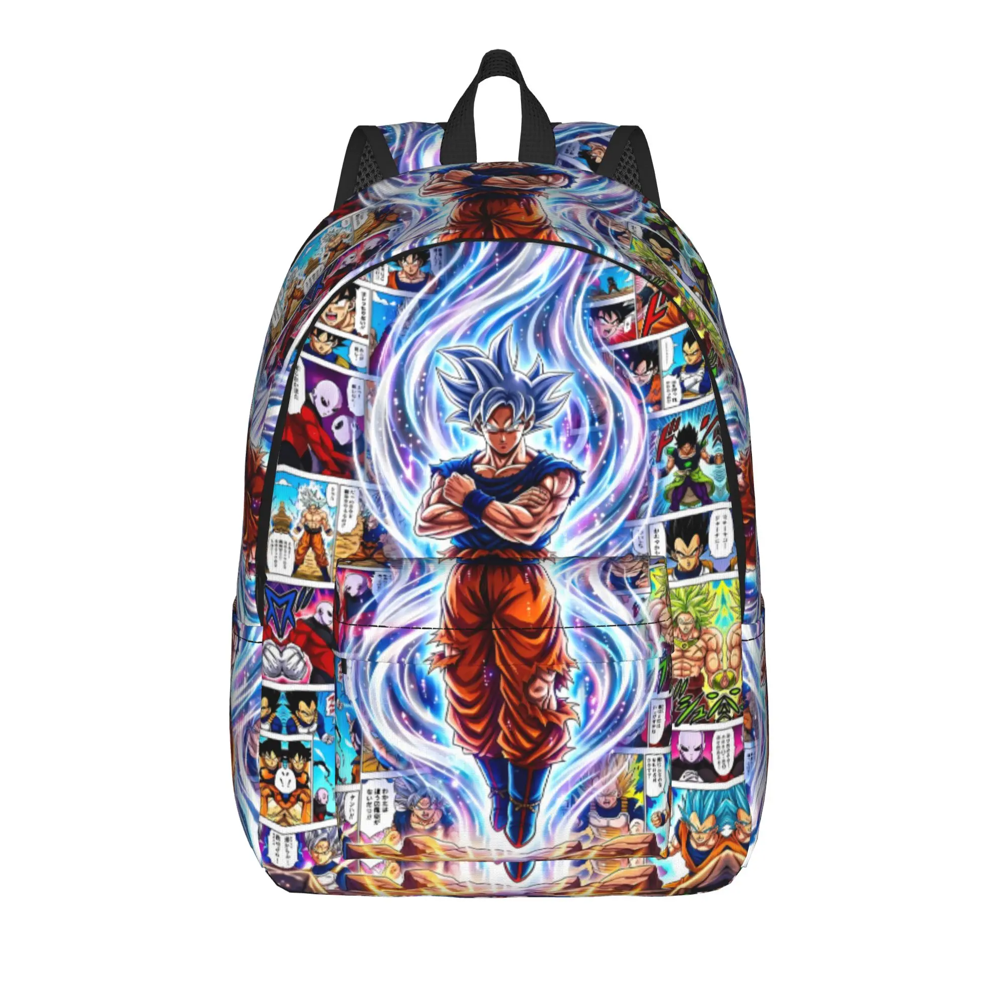Dragons Ball Anime Song Goku Backpack Back To School Backpacks Unisex Pretty School Bags Designer Print Rucksack