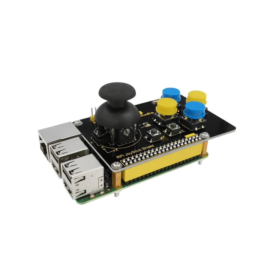 Keyestudio RPI JoyStick Shield PCF8591  for Raspberry Pi Projects /CE certification