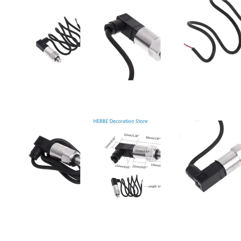 B0KC Pressure Transmitter Pressure Transducer Used in Oil for Tank Gas for Tank for Diesel for Tank 4-20mA Output 4