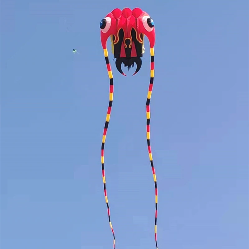 free shipping new trilobites kite flying weifang big soft kite reel for adults kites inflatable octopus kite Soap bubble 3d kite