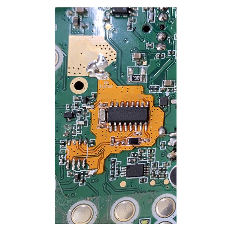 Moduł modyfikacji komponentów oscylatora kryształowego SI4732 V2 (wersja FPC) dla Quansheng UV-K5