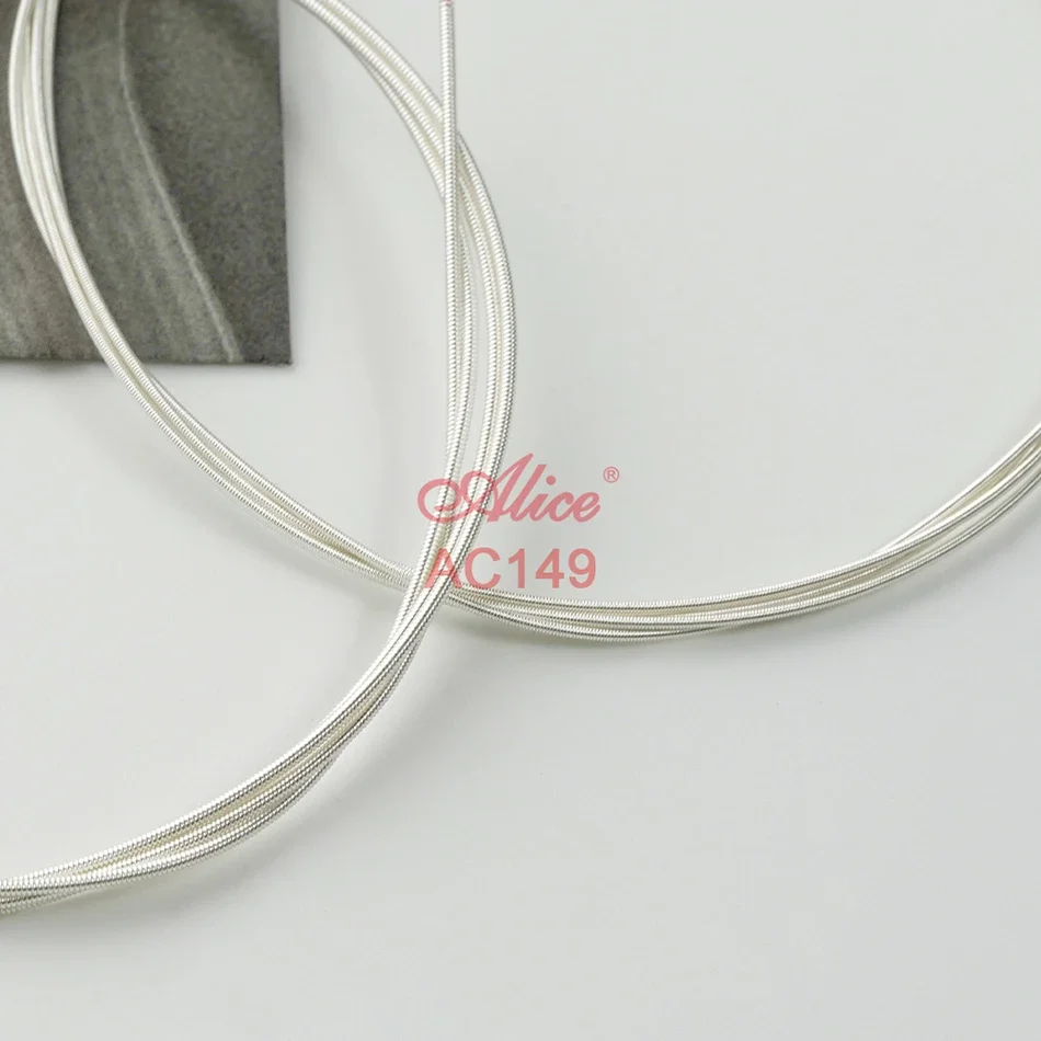 Alice AC149 Flamenco Guitar Strings Crystal Nylon & Carbon Sliver Plated Copper Winding Nano Polished Coating