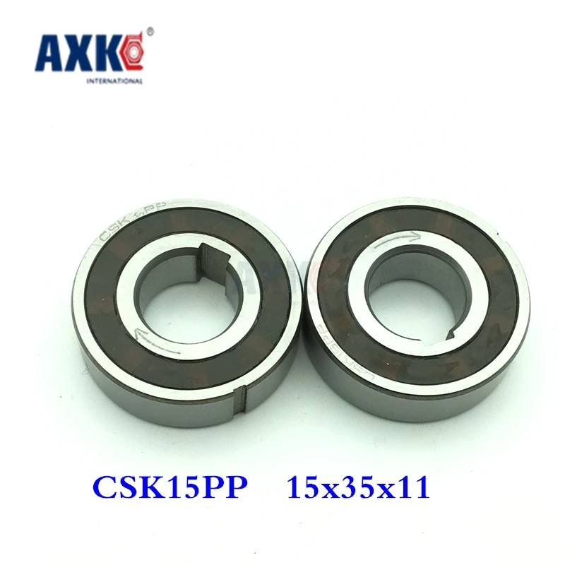 

2 шт. 6202 CSK15 CSK15PP BB15 односторонний подшипник сцепления 15x35x11 для принтера, стиральной машины, печатного оборудования с двумя канавками