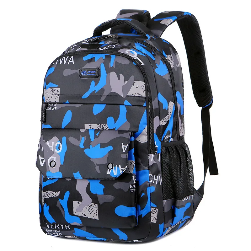 Large Capacity Middle And High School Student Backpack Trend Casual Travel Backpack Women's Flower Print Double Shoulder Bags