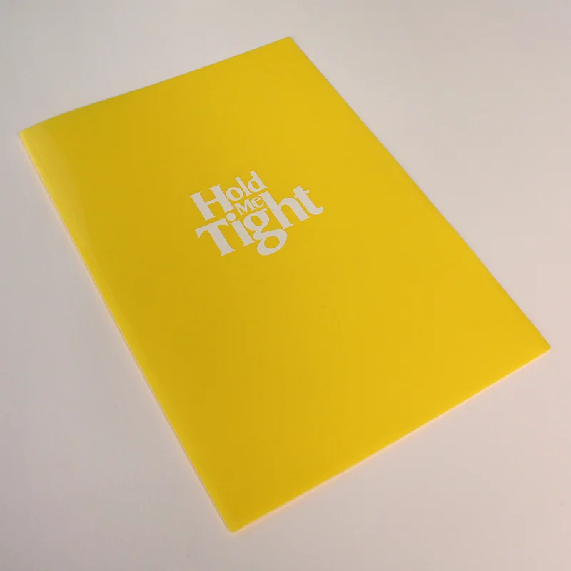 Customized Thickened Plastic Transparent A4 Double Layer Bag Student Exam Paper Office Business