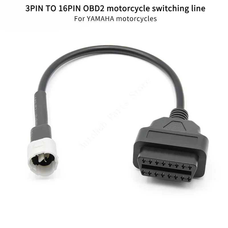 

3PIN TO 16PIN OBD2 линия переключения мотоцикла для мотоциклов YAMAHA