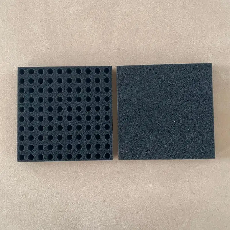 100Pcs/sheet Hydroponic Plant Sponge Garden Cultivation Seedling Soilless Culture Planting Tools Vegetables Nursery Trays