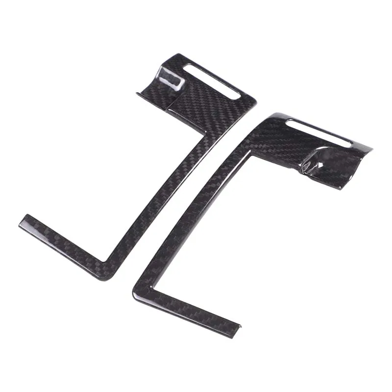Real Carbon Fiber for Nissan 350Z 2003-2006 Central Control Air Outlet Frame Glass Lifting Button Frame External Handle Cover
