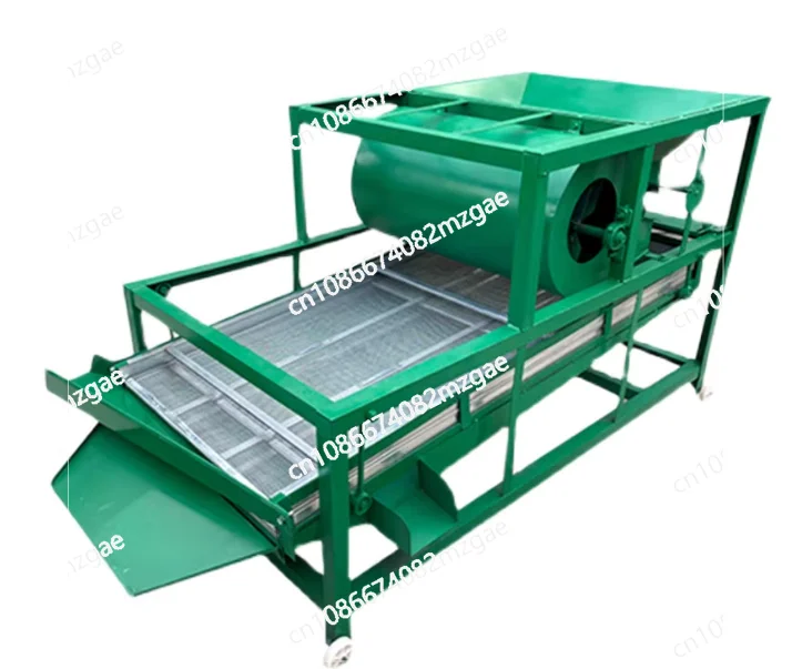 

Оборудование для обработки семян: вибрационный сортировщик зерна и очиститель семян