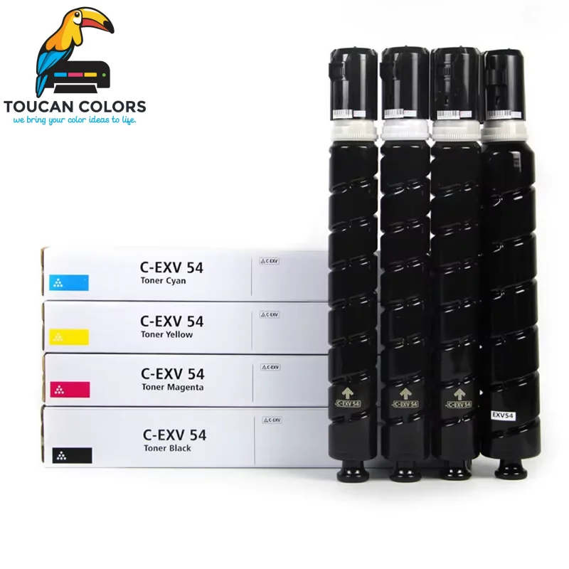 Excellent CEXV54 C EXV 54 Compatible Toner Cartridge for Canon iRADV C3025 3125 3226