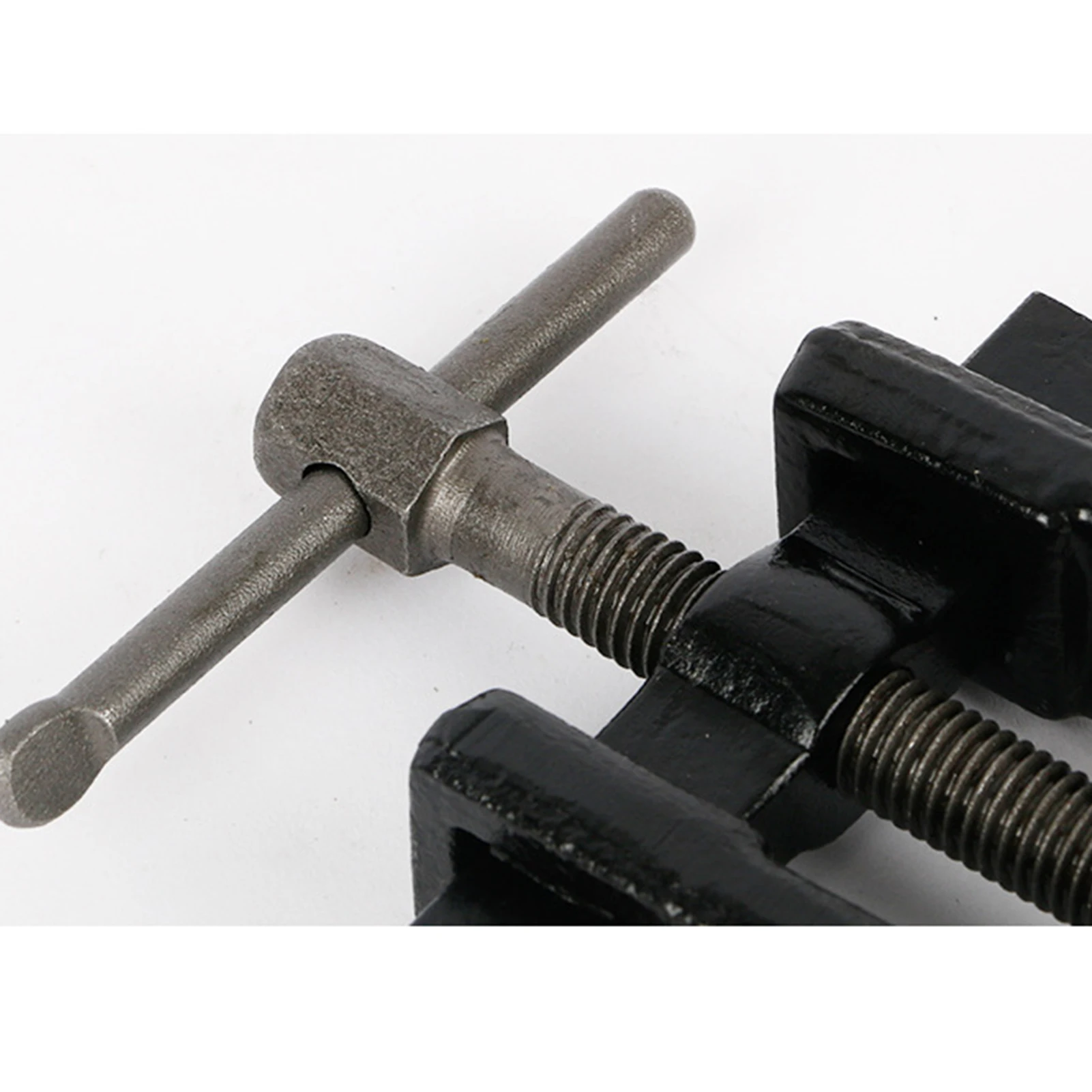 2 Jaws Bearing Puller High Carbon Steel Heat Treated Efficient Rustproof Antislip Removal Tool For Car Flywheel Motorcycle Wheel