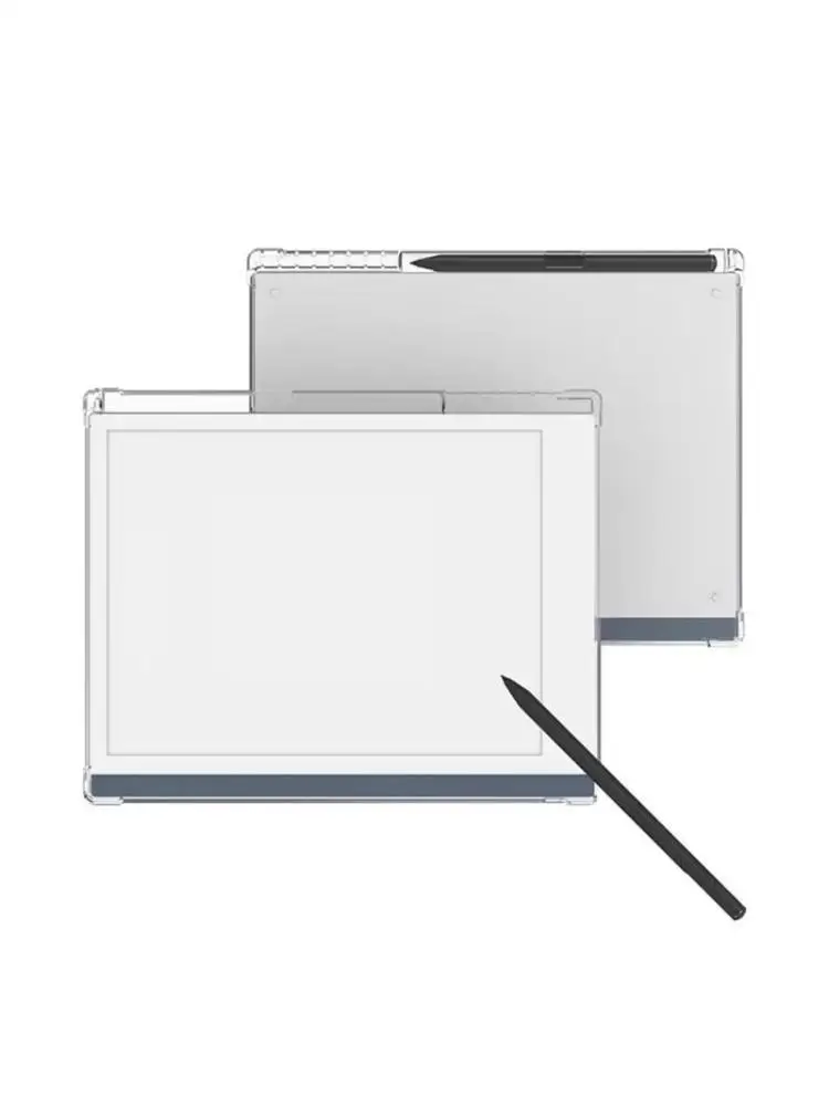 

Прозрачная задняя крышка корпуса из ТПУ с 4 противоударными подушками безопасности для reMarkable 2 10.3 2022 г.