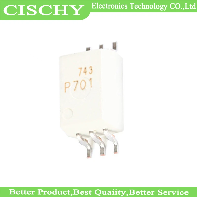 10Pcs Tlp701 Sop6 P… - image