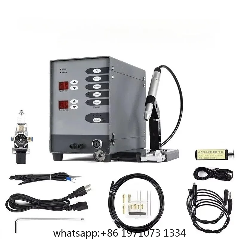 Stainless Steel Spot Welding Machine Laser Automatic Numerical Control Pulse Argon Arc Welder
