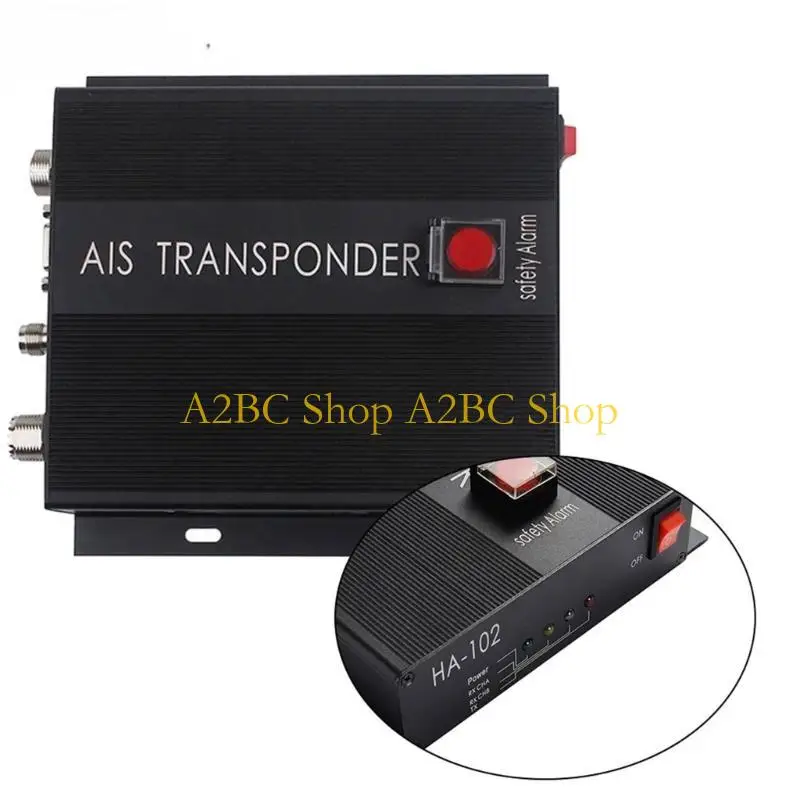 A2BC Low Power Consumption AIS Transponder For Safe Port Entry & Exit With Stability, Harsh Ocean Environment