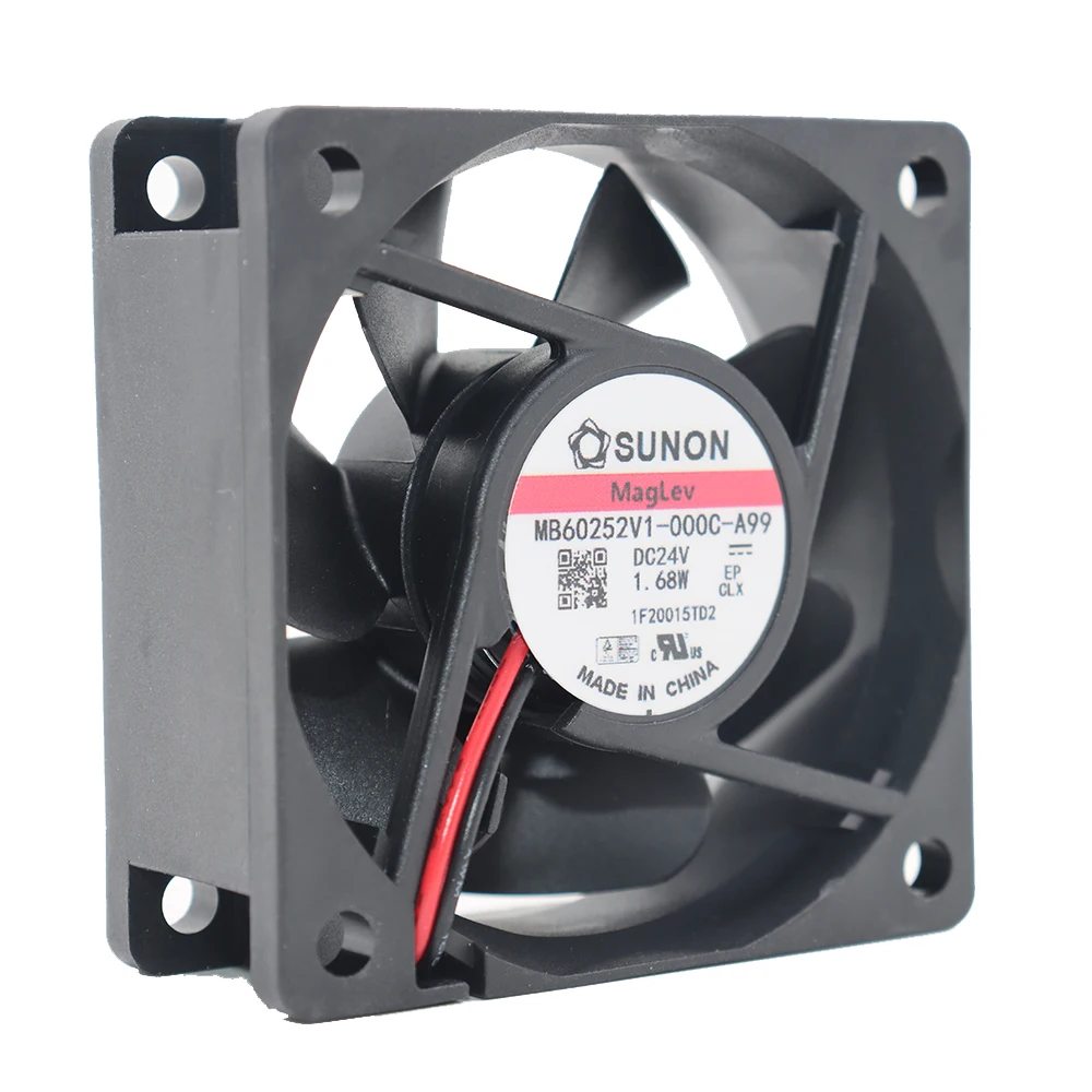 Brand new original SUNON MB60252V1-000C-A99 DC24V 1.68W brand new original 6025 quasi high speed fan