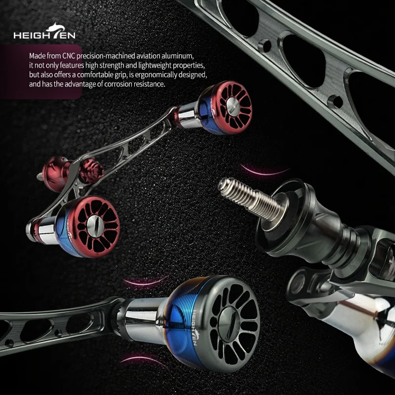 HEIGHTEN Spinning Reel Handle 98mm /110mmfor Shimano Daiwa