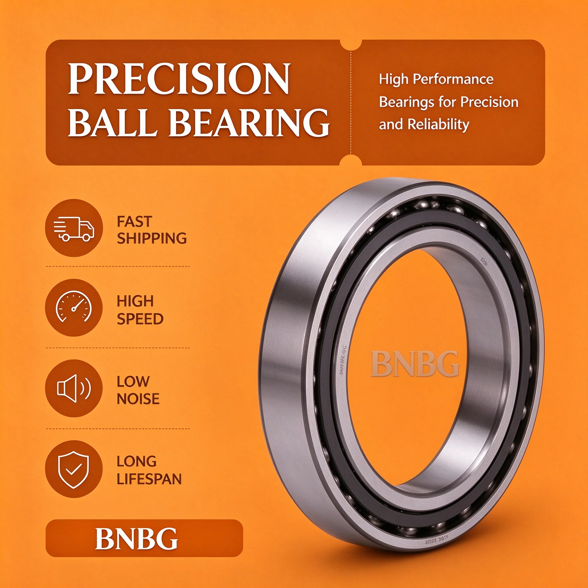 NSK Angular Contact Ball Bearing P5 7019 A5TYNSULP CTYNSULP4 Spindle Bearing Machine Tool Bearing High Speed Bearing