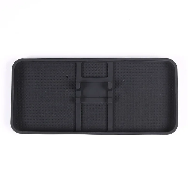 For Land Rover Discovery Sports 24 Silica Gel Black Car Dashboard Storage Box Mat Mobile Phone Navigation Holder Car Accessories