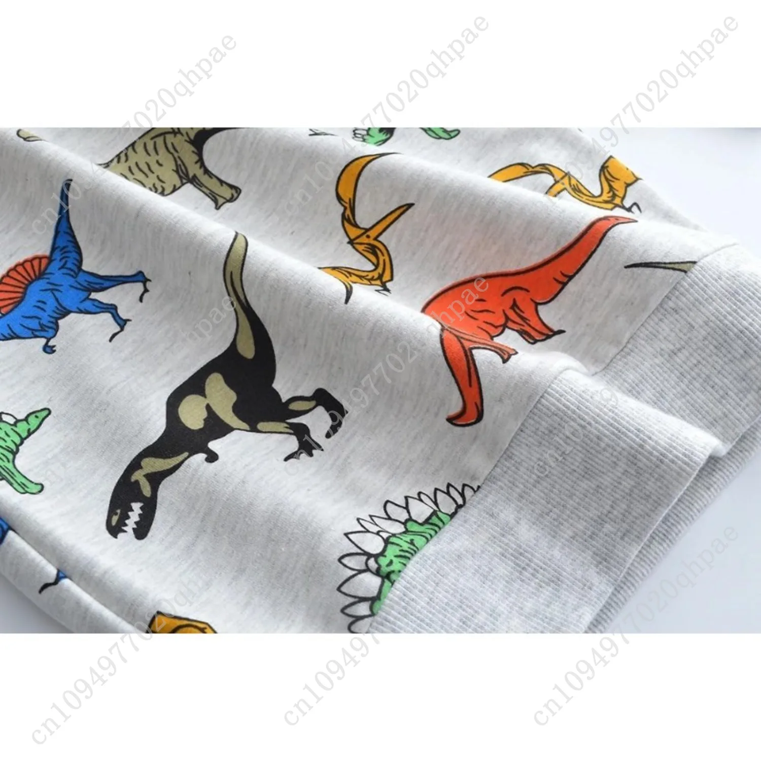 AIWUHE Felpa per bambini Ragazzi Ragazze Girocollo Pullover Top Camicetta T-shirt in cotone a maniche lunghe Abiti autunno inverno 2-6 anni