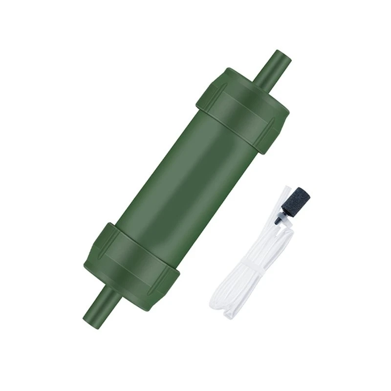 t24c-ストロー屋外用ミニ浄水器浄化用サバイバルまたは緊急用品用ポータブル浄水器暴風雨用