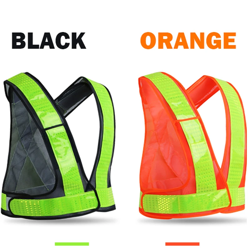 Outdoor Night Riding Running Reflective Vest Sports Vest Makes Running Walking Cycling And Other Outdoor Sports At Night Safer