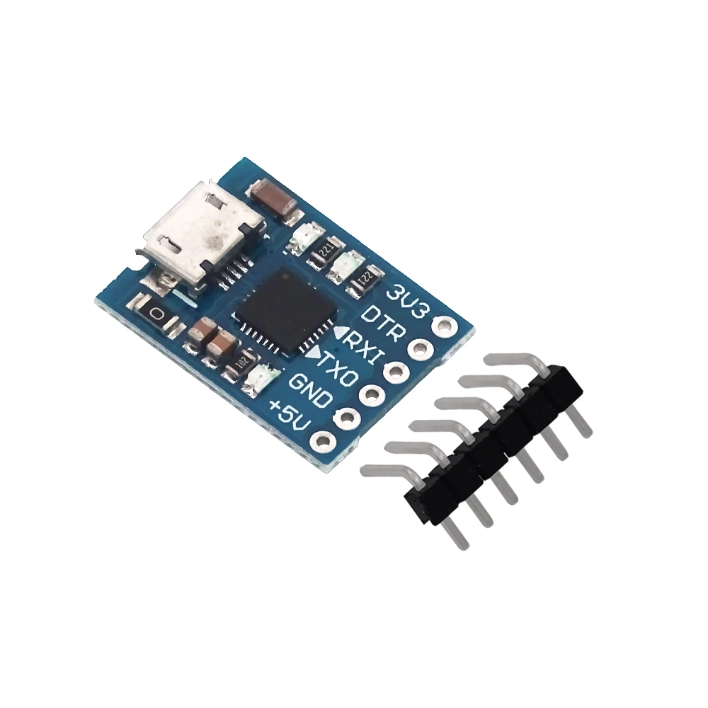 CP2102 MICRO USB/TYPE-C USB to UART TTL Module 6Pin Serial Converter UART STC Replace FT232