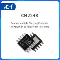 20Pcs/Lot CH224 USB PD Sink Support 4V~22V OVA OTA