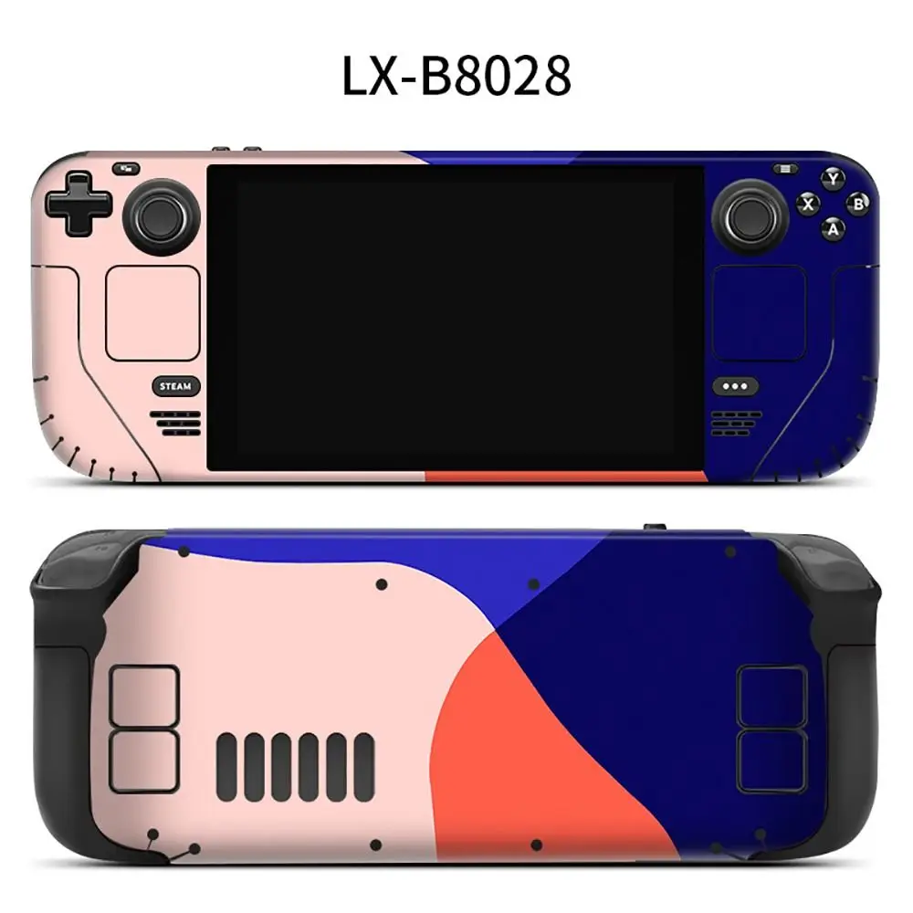 Durable Full Wrap Game Decals Custom Protective Cover Gamepad Stickers Anti-slip Game Controller Cover for Steam Deck Game