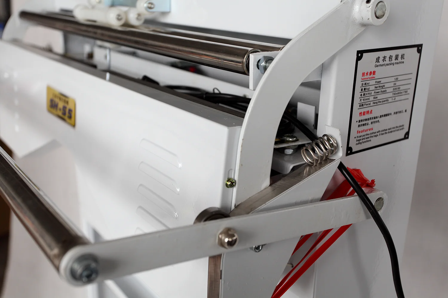 2026 سلسلة تجارية من آلة تعبئة غسيل الملابس مع معدات ذات مظهر جيد #5