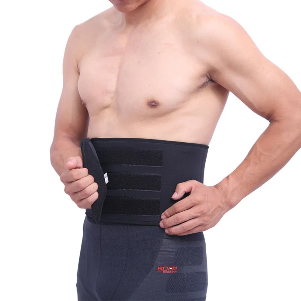 Neoprene Waist Trimmer Sweat Fat Cellulite Body Leg Slimming Shaper Exercise Wrap Belt Body Slimming Belt waist support