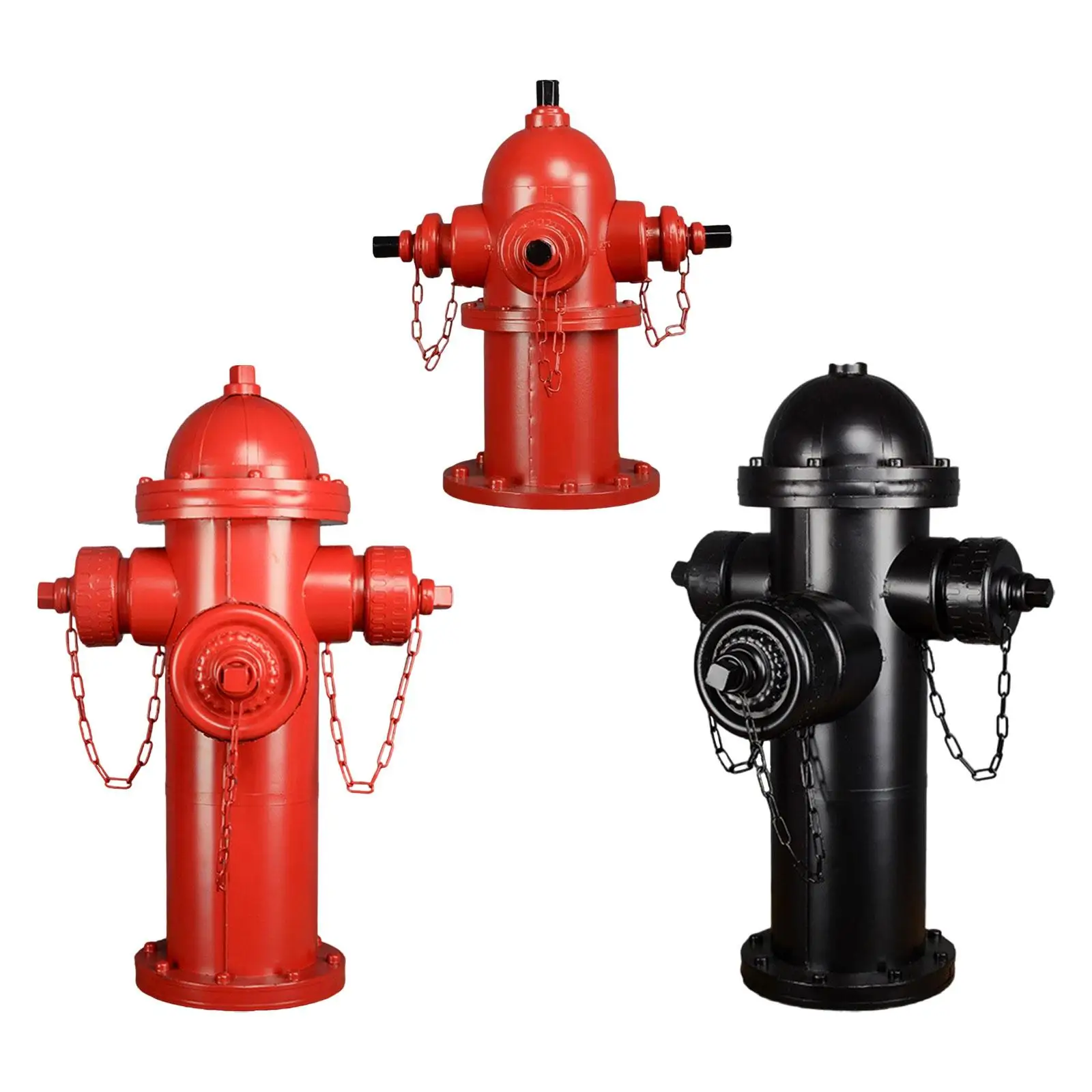 

Fire Hydrant Model Artistic Household Decoration Friend Gift Creative Home Decor for Vintage Western Restaurant