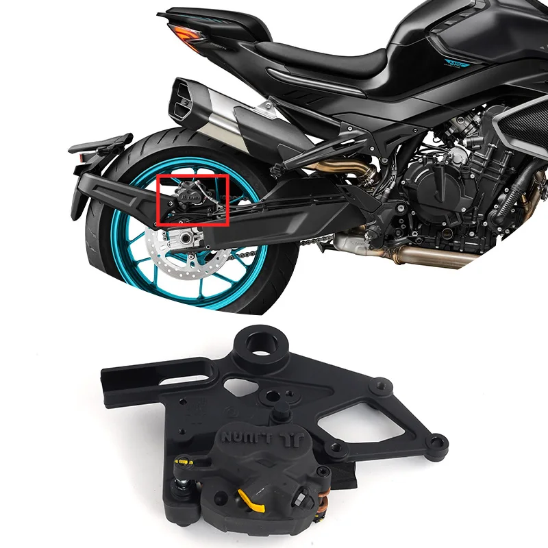 For CFMOTO 800NK Rear Brake Caliper Assembly 23-24 Models CF800 NK800 Motorcycle Accessories Original Parts