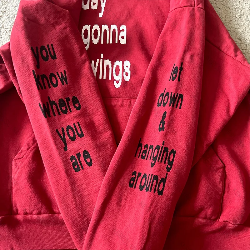 Autumn and Winter European and American High Street Trendy Versatile Fashionable Harajuku Oversized Comfortable Women's Hoodie