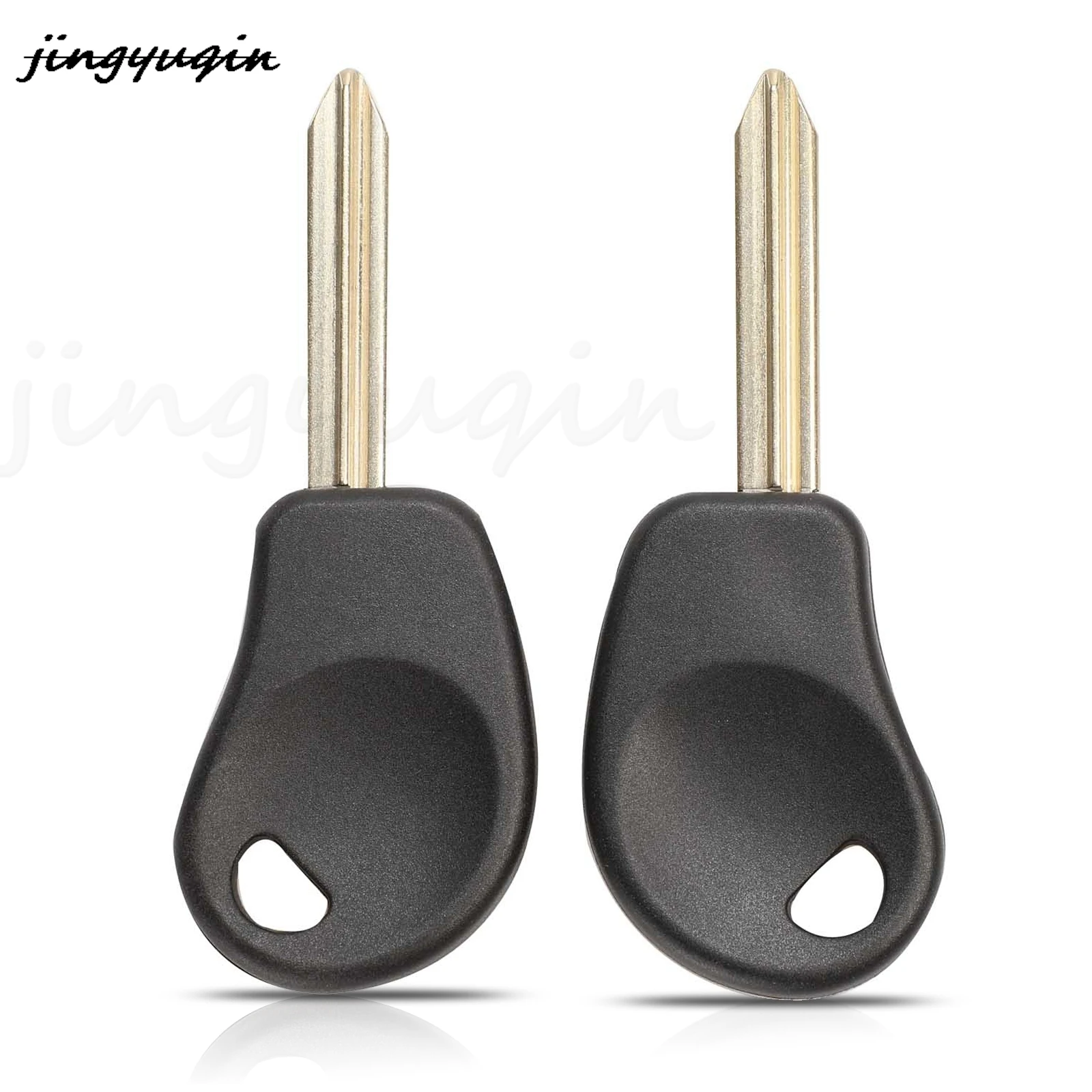 

jingyuqin 10pcs/lot Replacement Remote Car Key Shell Case Fob For Citroen Xsara Picasso Uncut Blank Sx9 Blade Accessories