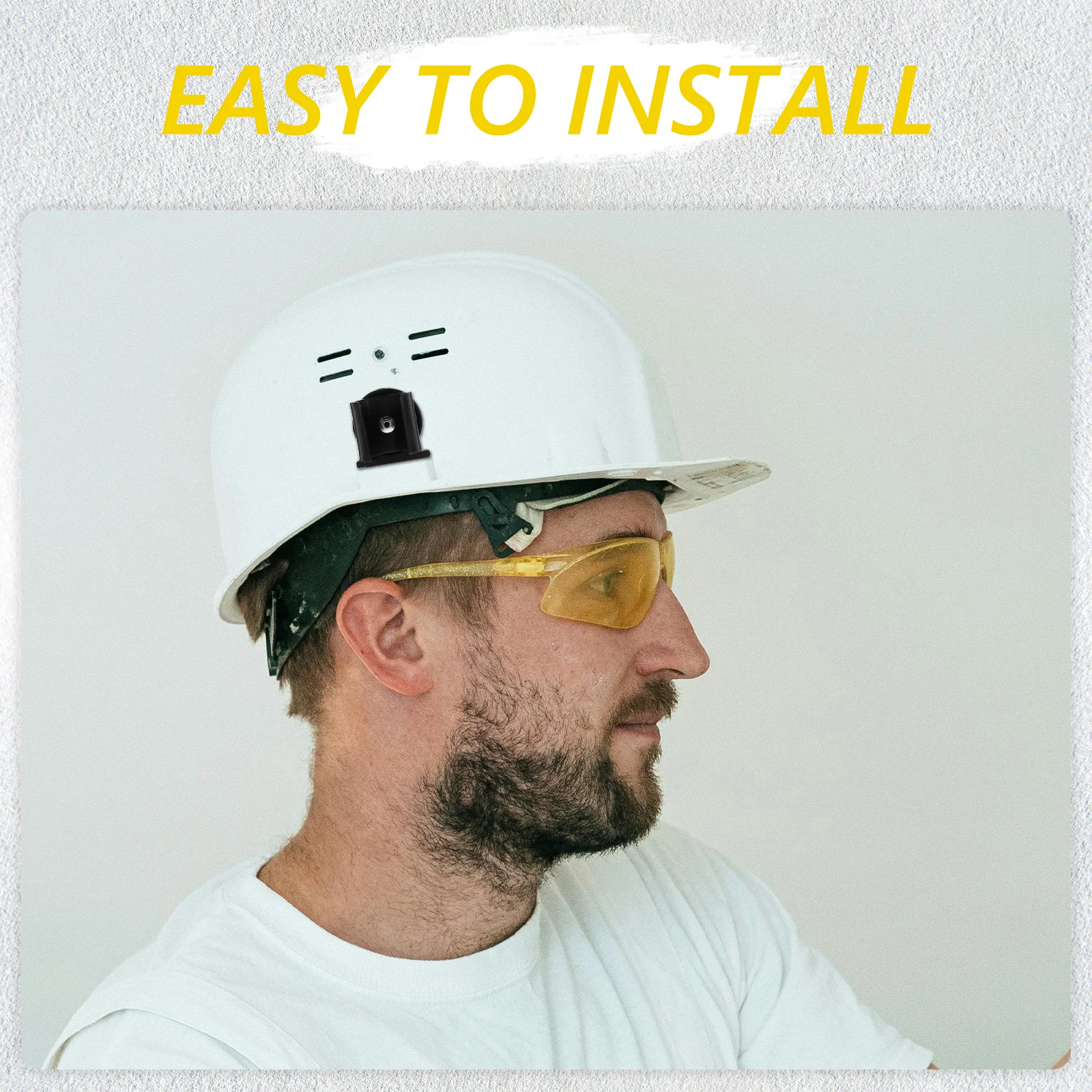 

Headlamp Mount Bracket Universal Hard Hat Clip For Flashlight Torch Lamp Work Lighting Holder