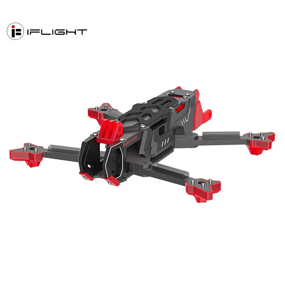 VoidFly  SH CineFlow 5 O4 Pro FPV Frame Kit 5inch with 5mm arm for FPV parts for BLITZ Mini F7 Stack (E55R 4-IN-1 ESC)