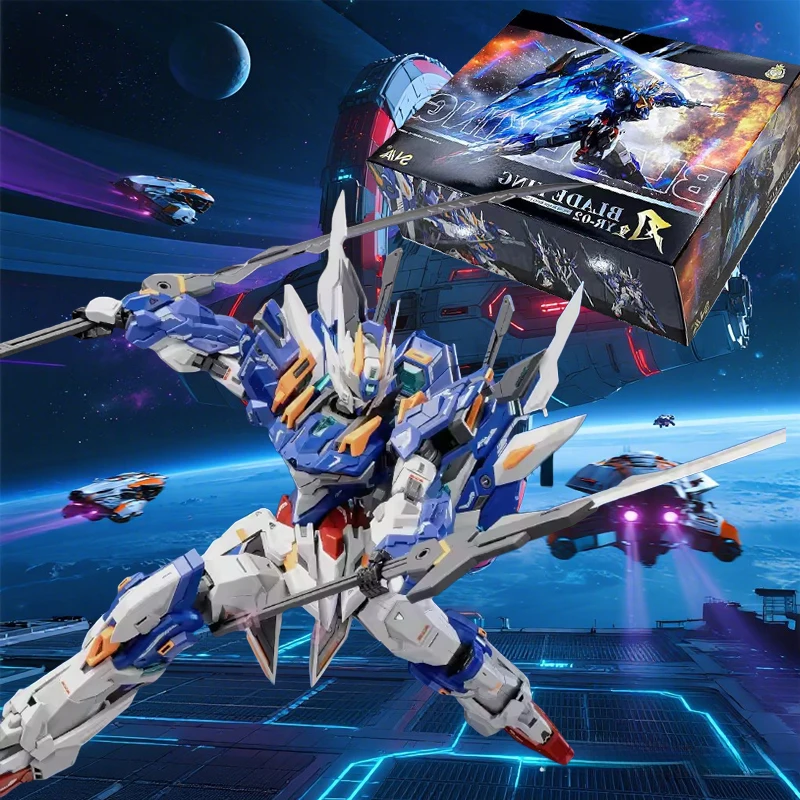 

SANN Original BLADE KING Anime Action Figure Assembly Model Toys Gifts For KidsCollectible