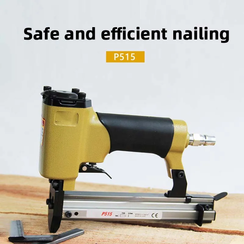 HM515 Manual Nail Gun Frame Gun Nailer  Furniture Production Interior Decoration Leather Product Nail Gun Tools