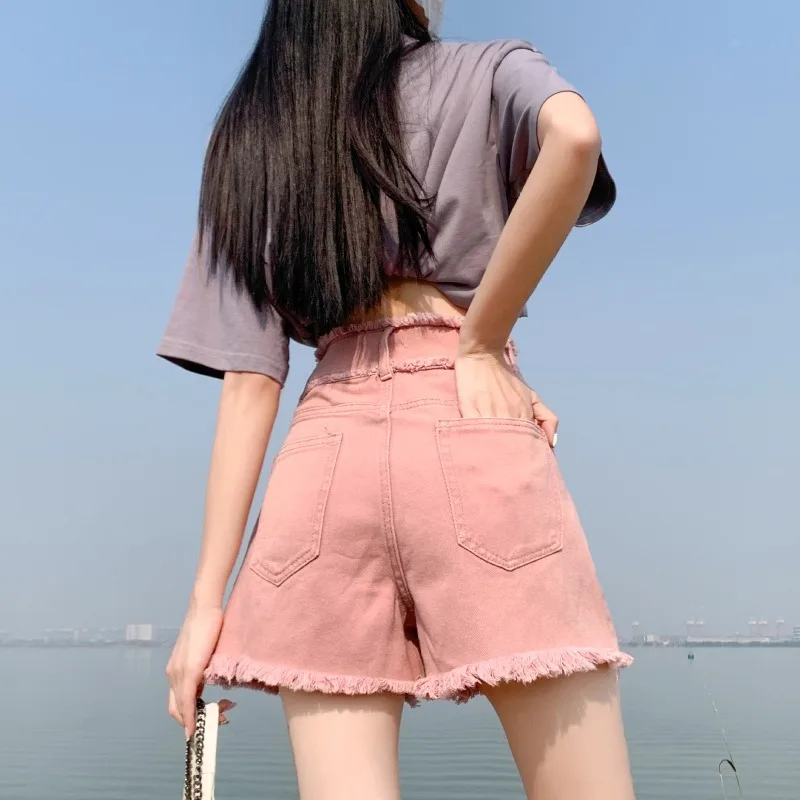 Pantalones cortos de punto para mujer, cintura alta, ajustados, para Yoga, salón, hogar, suave, acogedor, ajuste relajado, acanalado, elástico, cómodo, informal