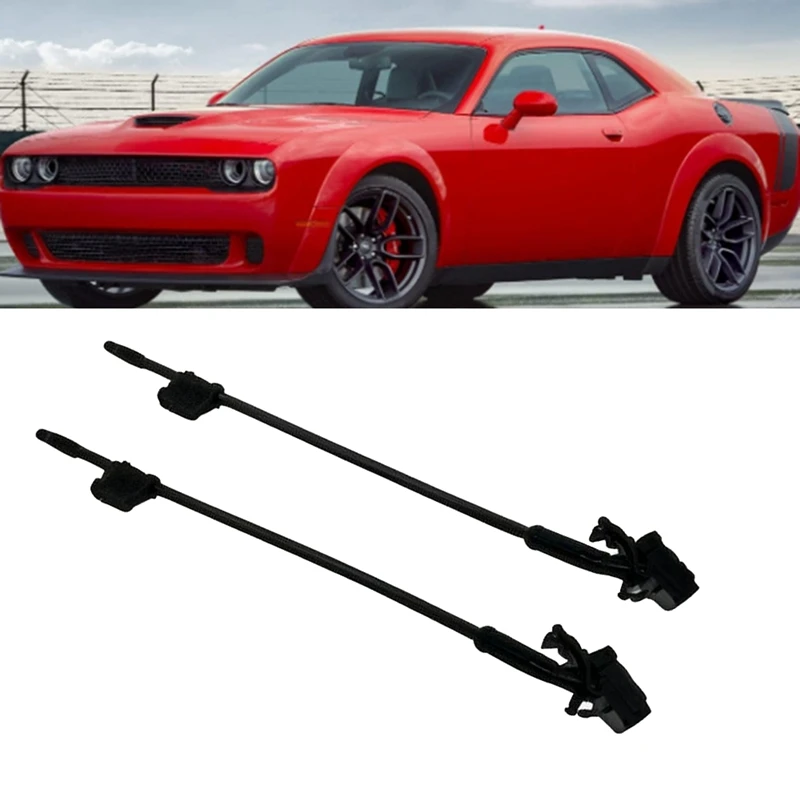 Car Windscreen Wiper Washer Spray Nozzle 68217041AA For Dodge Charger 2017-2023 Challenger 2015-2023