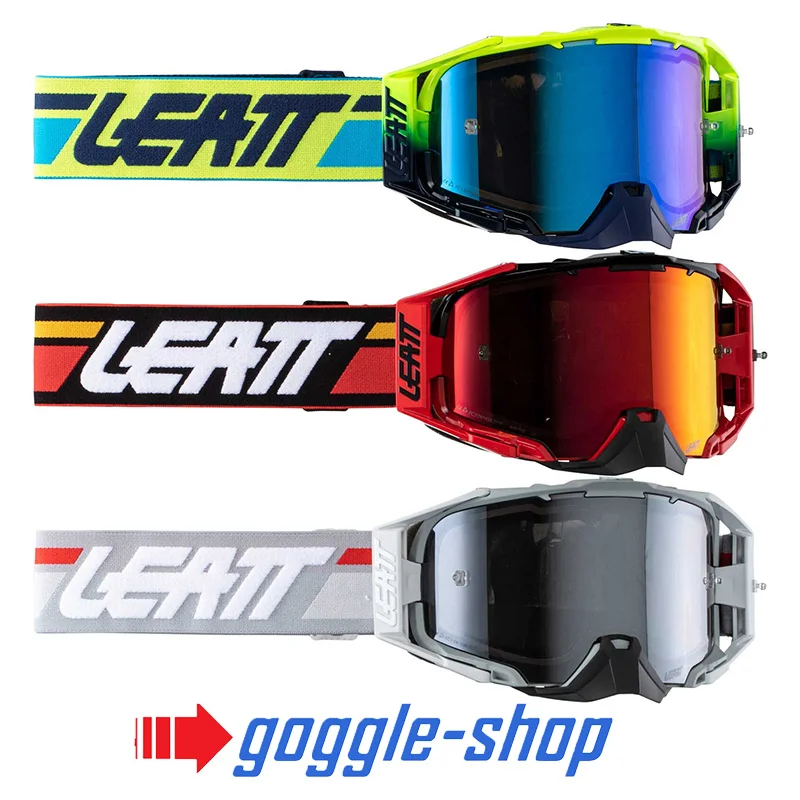 LEATT 6.5  Glasses Motorcycle Helmets Glasses Fast Glasses Dark Glasses Motocross Glasses In Trend Anti Fog Glasses