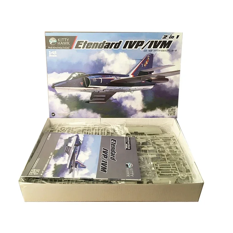 Kitty Hawk 1/48 assembly model  KH80137 Dassault Etandaru IVP/IVM Attack Aircraft -Scale Model Kit
