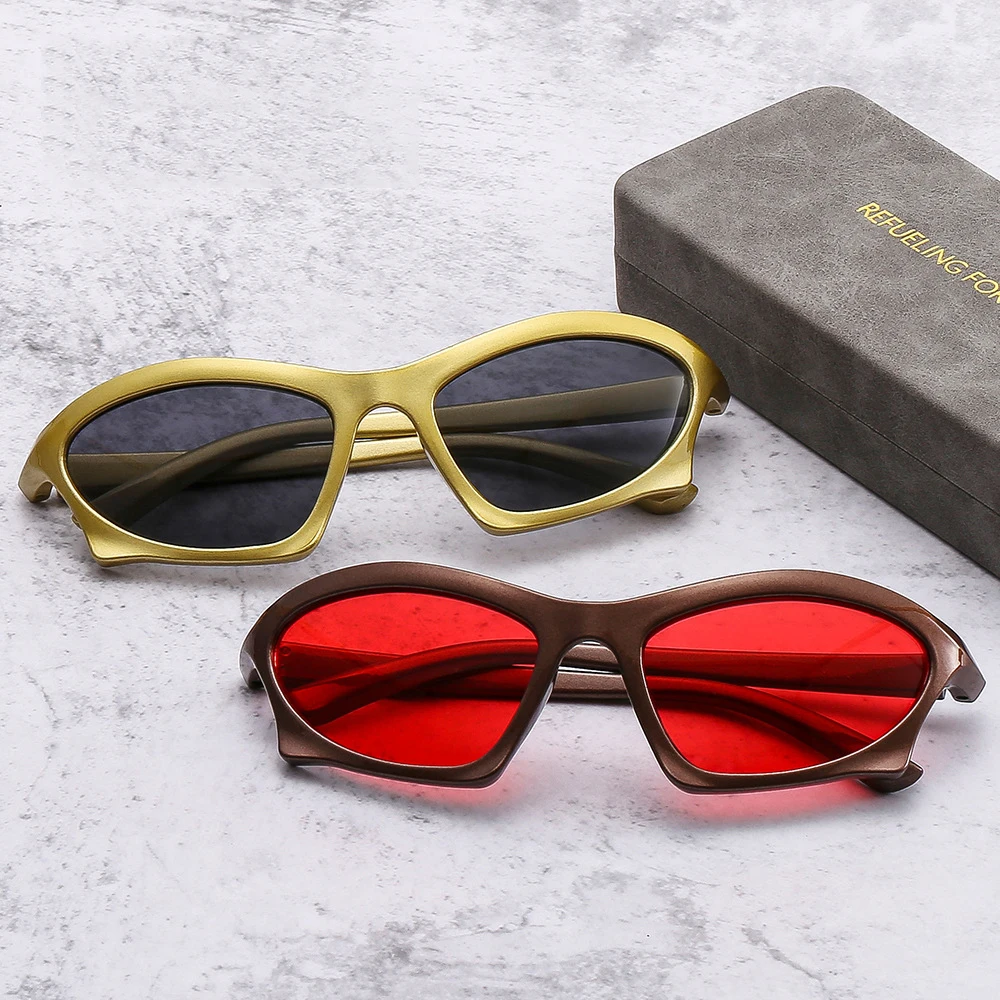Glasses shop1104882145 New and Multi-Functional】Compatible y2k For Women and men, Glasses shop1104882145 Modern for night clubs and hip hop and punk, Glasses for both genders